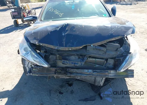 2014 Hyundai Sonata Gls из США, поврежденный, VIN 5NPEB4AC2EH926510